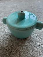 Turquase Forta keramische kookpot Pieter Groeneveldt, Ophalen