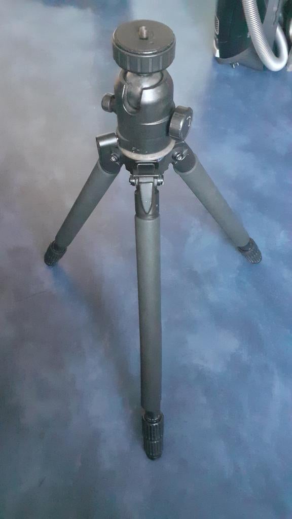 Manfrotto 490 statief met Sherpa Pro balhoofd, Ophalen of Verzenden, Gebruikt, Overige typen, Met balhoofd