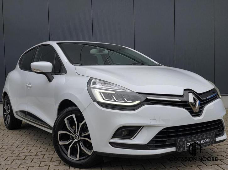 Renault Clio 0.9 TCe Intens|Led|Stoelverw|Keyless|Airco|Dab+, Auto's, Renault, Bedrijf, Te koop, Clio, ABS, Airbags, Airconditioning
