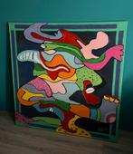 Crooijmans canvas schilderij, Ophalen