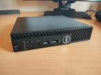 3x Dell OptiPlex 3060 MFF - i3-8100T - 16GB - no disk, Computers en Software, Desktop Pc's, Ophalen, Gebruikt, SSD, Intel Core i3