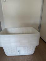IKEA BLASKA wasmand 36L - Wit, Ophalen, Gebruikt