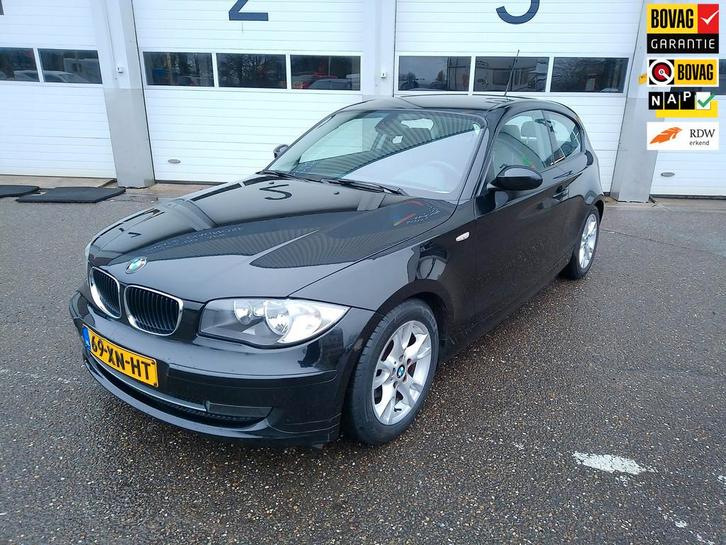 BMW 1-serie 118i Business Line NIEUWE APK, Auto's, BMW, Bedrijf, Te koop, 1-Serie, ABS, Airbags, Airconditioning, Boordcomputer