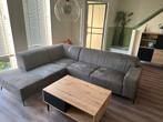 Hoekbank L-vorm (L-bank) grijs – nette staat, Huis en Inrichting, Banken | Bankstellen, Ophalen, 250 tot 300 cm, Hoekbank, 75 tot 100 cm