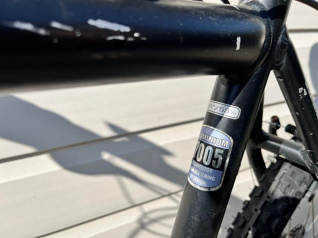 Mouten bike 27’5 inch, Fietsen en Brommers, Fietsen | Racefietsen, Gebruikt, 26 inch, Heren, Aluminium