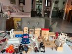 Houten poppenhuis set, Ophalen of Verzenden, Gebruikt, Poppenhuis