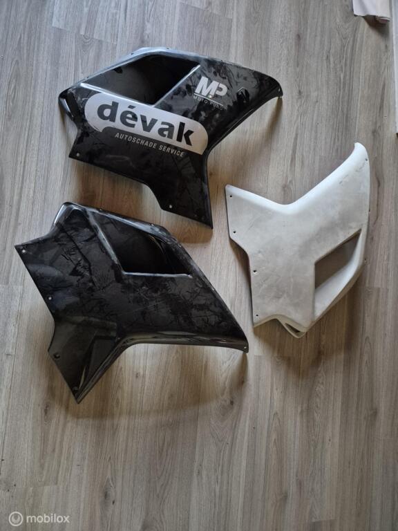 Zijkuipdeel kuipdelen tussendeel 848 1098 1198, Motoren, Onderdelen | Ducati, Gebruikt, Factorystore.service@ducati.com, Ophalen of Verzenden