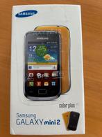 Samsung Galaxy mini 2 color plus, Telecommunicatie, Mobiele telefoons | HTC, Ophalen of Verzenden, Zo goed als nieuw