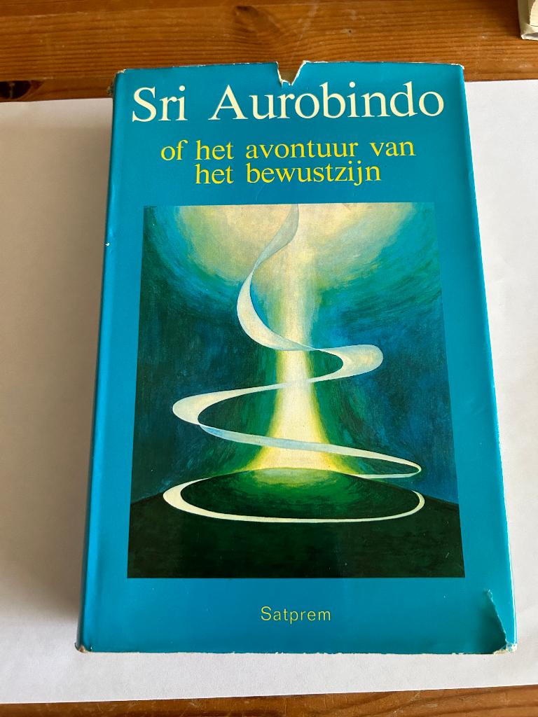 Sri Aurobindo of het avontuur van het bewustzijn, Ophalen of Verzenden, Zo goed als nieuw, Spiritualiteit algemeen, Achtergrond en Informatie