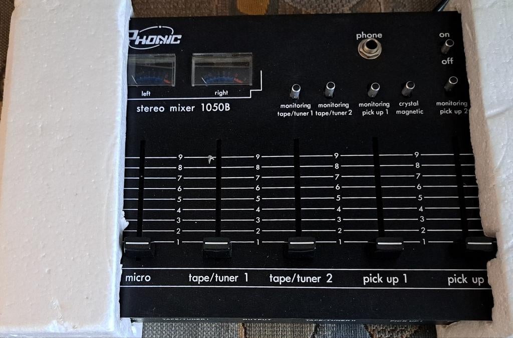 Mengpaneel, Muziek en Instrumenten, Effecten, Ophalen of Verzenden