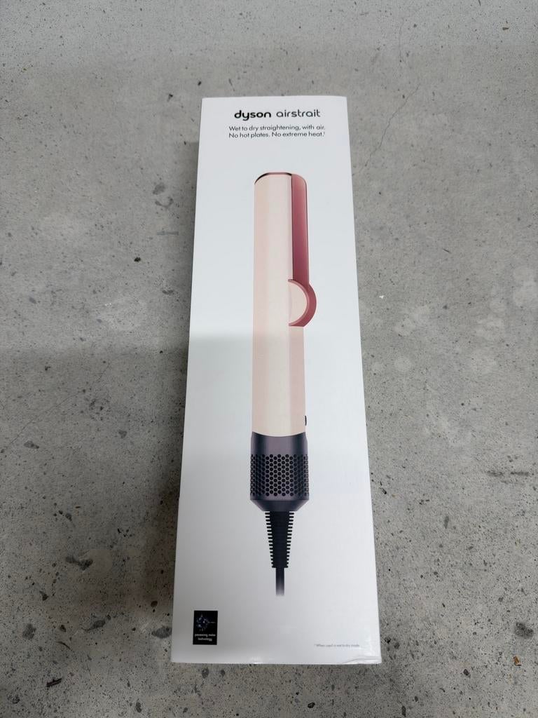 Dyson Airstrait Stijltang - Nat naar Droog Stijlen, Sieraden, Tassen en Uiterlijk, Uiterlijk | Haarverzorging, Ophalen of Verzenden