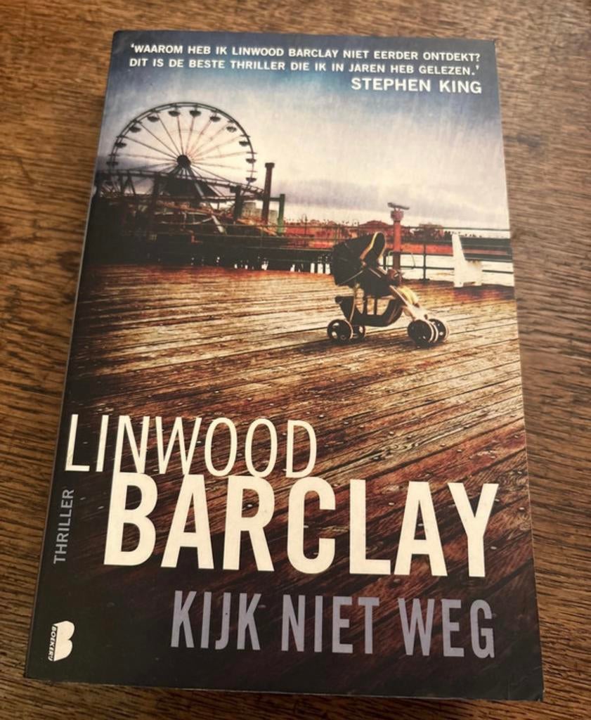 Linwood Barclay Kijk niet weg, Boeken, Ophalen of Verzenden, Gelezen, Amerika