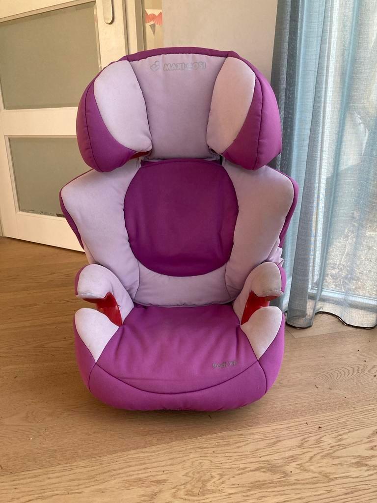 Maxi-Cosi Rodi XP autostoel - paars/lila, Ophalen, 15 t/m 36 kg, Zijbescherming, Maxi-Cosi
