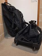 2 Reistassen koffer 80 x 40 cm merk Eastpak, Ophalen, 30 cm of meer, Gebruikt, Zwart