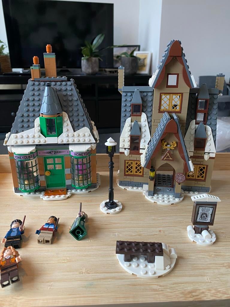 LEGO Harry Potter Zweinsveld Dorp Hogsmeade 76388, Ophalen of Verzenden, Zo goed als nieuw, Overige merken