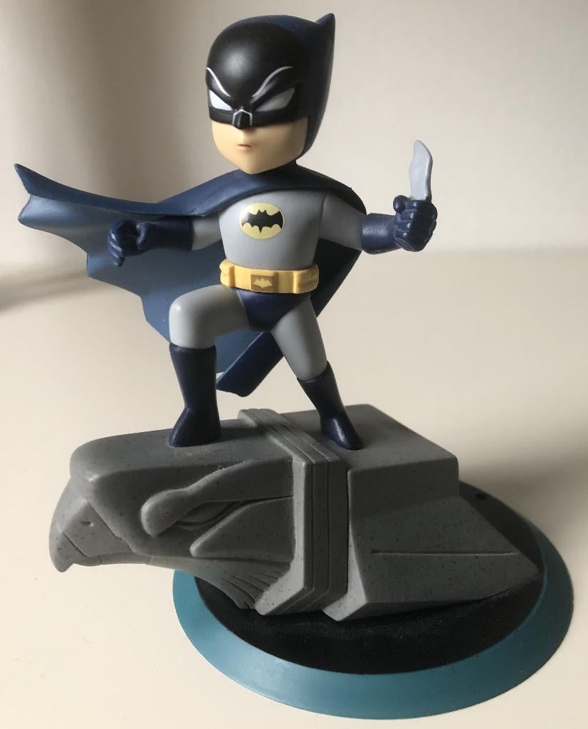 BATMAN '66 - Q-POP - DC COMICS - 2015 - ONG. 13 CM HOOG, Ophalen of Verzenden, Superheld, Zo goed als nieuw, Beeldje of Figuurtje