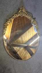 Kuifspiegel engel, ovaal, Ophalen of Verzenden, Ovaal, Minder dan 50 cm, Minder dan 100 cm