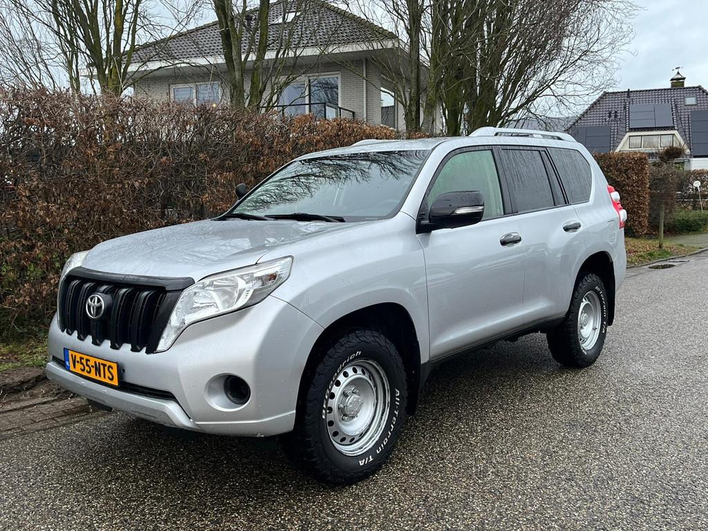 Toyota Land Cruiser 2.8 D-4D-F LX 150| Grijs kenteken, Auto's, Automaat, Stof, Gebruikt, 4 cilinders
