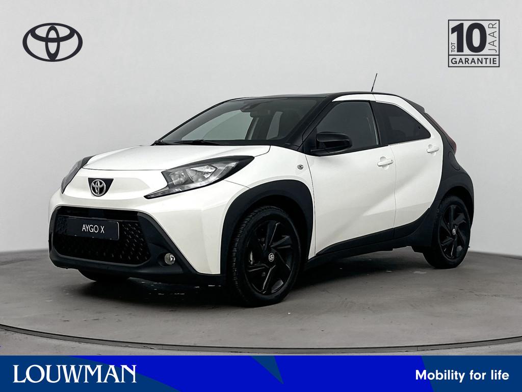 Toyota Aygo X 1.0 VVT-i S-CVT Automaat Pulse Limited | Stoel, Auto's, Toyota, 12 maanden, Stof, Gebruikt, 4 stoelen