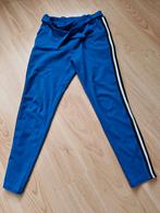 blauwe broek met bies, Maat 38/40 (M), Blauw, Ophalen of Verzenden, Zo goed als nieuw