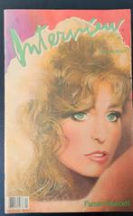 Interview Magazine Februari 1982 - Farrah Fawcett Cover, Ophalen of Verzenden, Gelezen, Muziek, Film of Tv