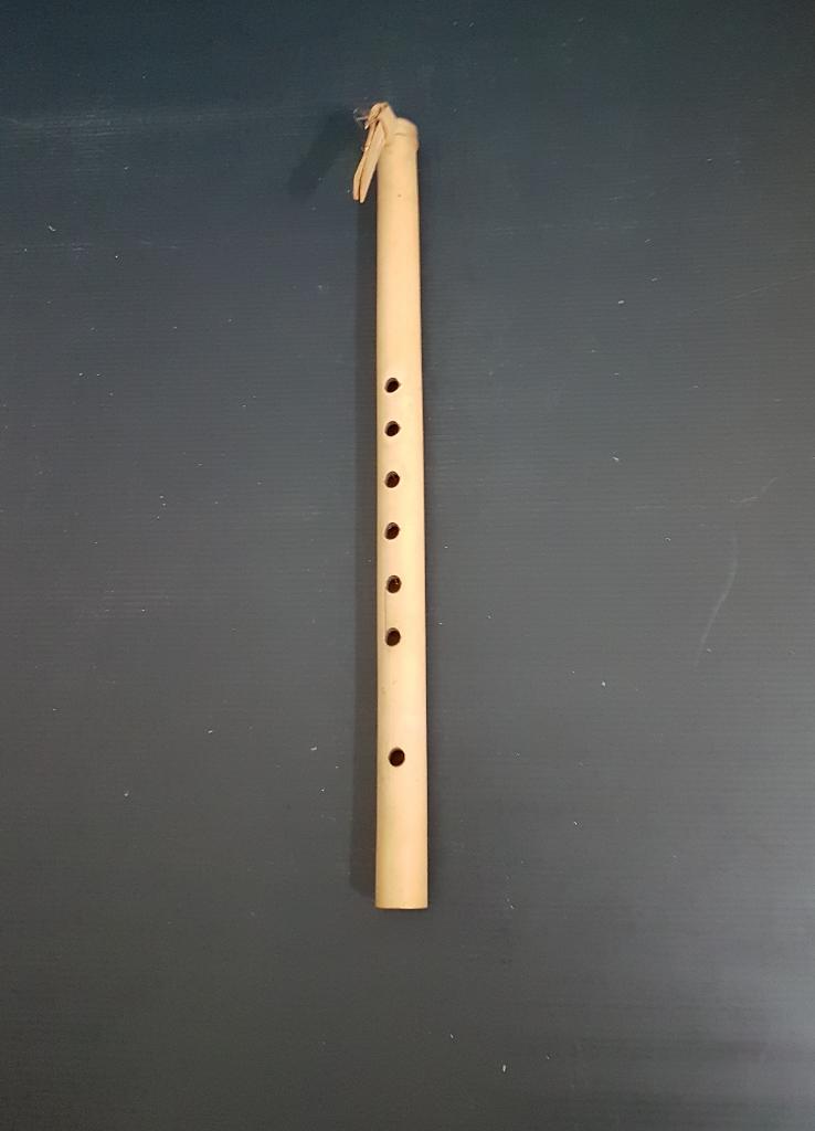 Fluit blank hout, Ophalen of Verzenden, Zo goed als nieuw, Houtblazer