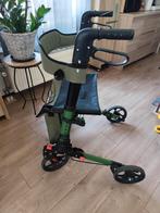 Rollator SKY groen zwart, Diversen, Rollators, Ophalen, Opvouwbaar, Gebruikt