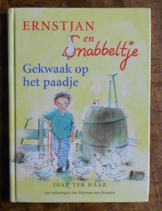 Ernstjan en Snabbeltje - Gekwaak op het paadje - J. ter Haar, Ophalen of Verzenden, Zo goed als nieuw, Fictie algemeen