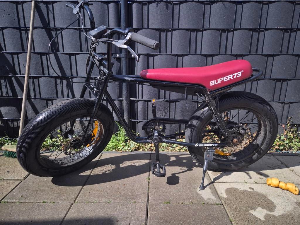 Fatbike : Super 73 ZG, Ophalen