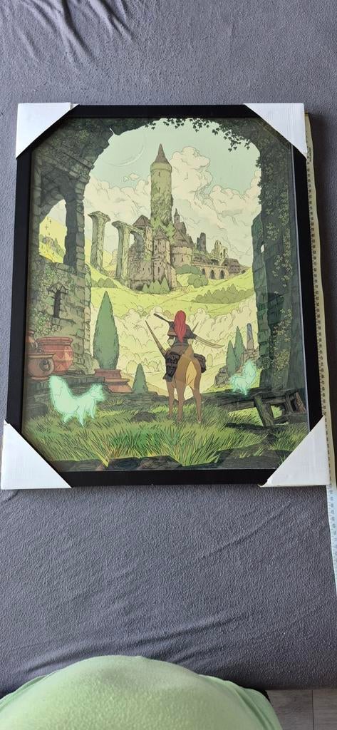 Schilderij: The Elden Days - Geïnspireerd op Elden Ring, Ophalen of Verzenden