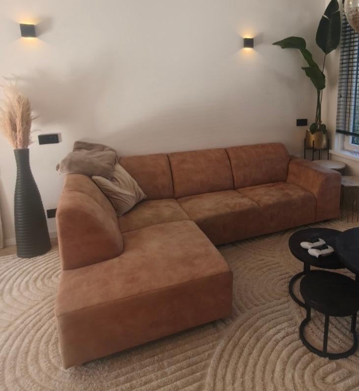 Hoekbank, Huis en Inrichting, Banken | Bankstellen, Ophalen, 250 tot 300 cm, Gebruikt, Hoekbank