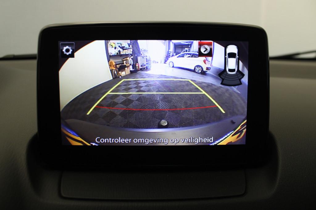 Mazda CX-3 2.0 SkyActiv-G 120 GT-Luxury |Camera|Navi|Trekhaa, Auto's, Mazda, Voorwielaandrijving, 1998 cc, Gebruikt, 4 cilinders