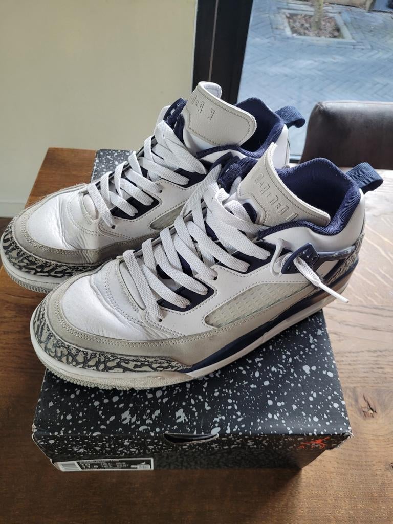 Nike Jordan Spizike Low maat 44, Ophalen, Nike, Sneakers of Gympen, Zo goed als nieuw