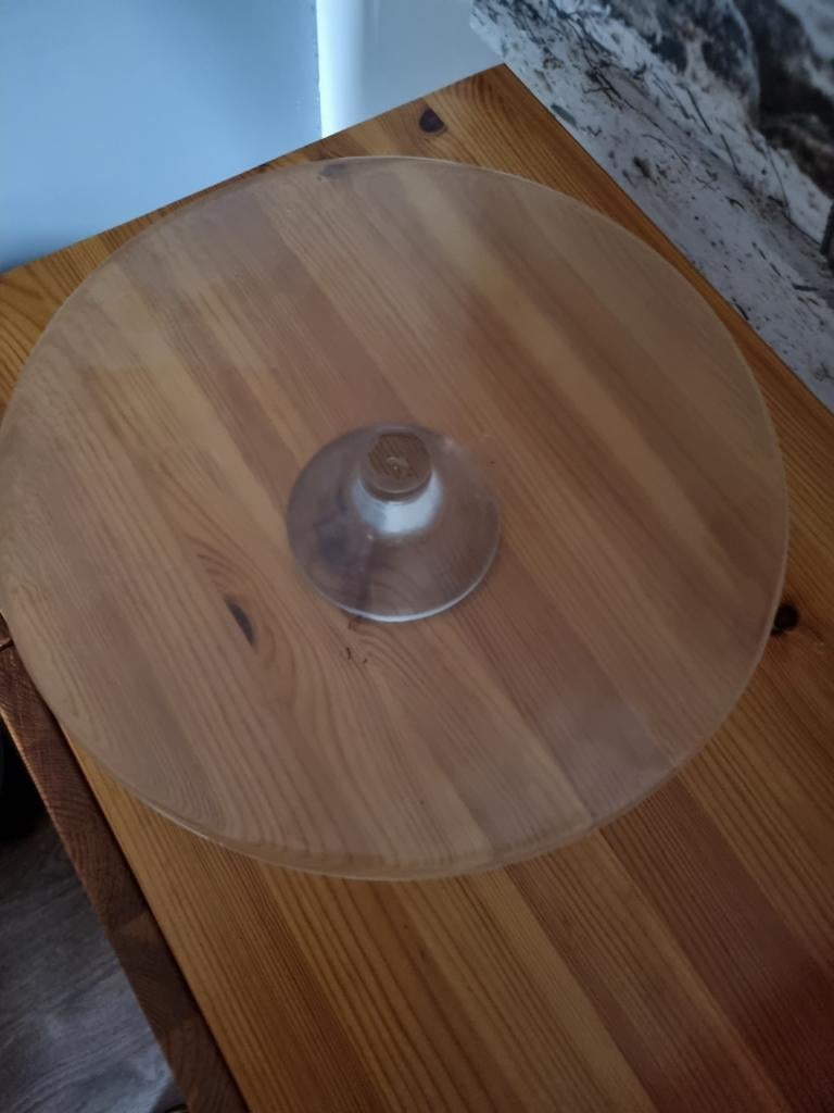 Taart schaal, Ophalen, Rond, 100 tot 150 cm, Minder dan 50 cm