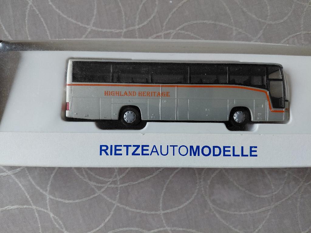 RIETZE 61923 Van Hool T9 Highland heritage 1:87, Hobby en Vrije tijd, Modelauto's | 1:87, Ophalen of Verzenden, Nieuw, Bus of Vrachtwagen