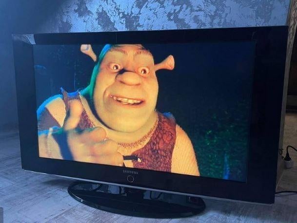Televisie Samsung 46 LCD LE46S81B groot scherm TV, Philips, 50 Hz, Ophalen of Verzenden, Zo goed als nieuw
