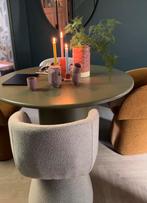 Groene ronde tafel eettafel 130 cm Theo-Bert Pot Karwei, Ophalen, Rond, 75 cm of meer, 60 cm of meer