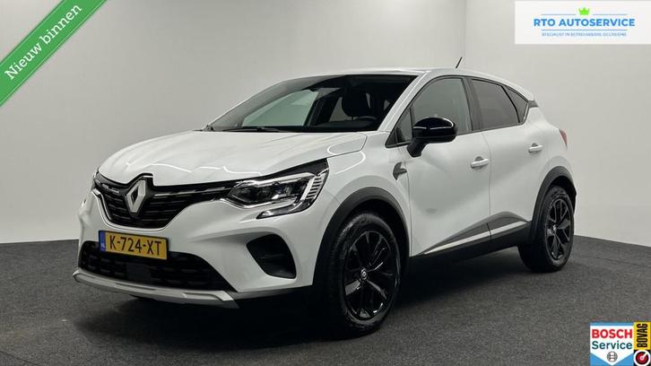 Renault Captur 1.0 TCe 100 Bi-Fuel Zen LPG NAVIGATIE CRUISE., Auto's, Renault, Bedrijf, Te koop, Captur, ABS, Airbags, Airconditioning