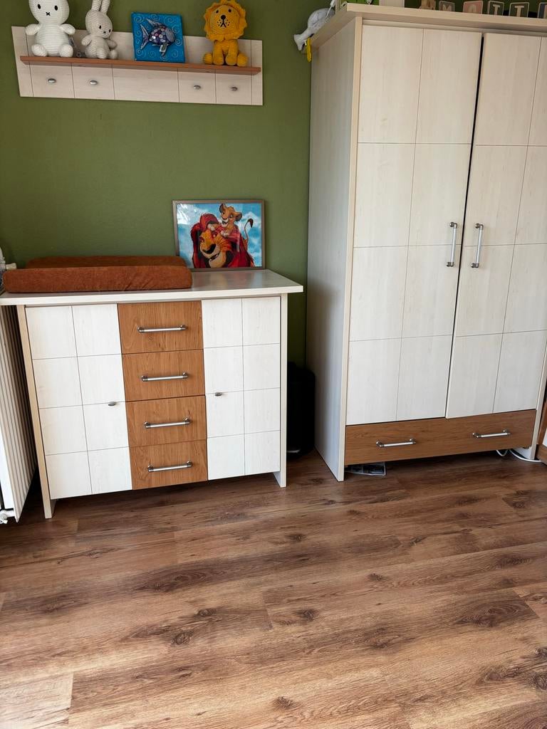 Complete babykamer met Aerosleepmatras, Ophalen, Gebruikt, Jongetje of Meisje