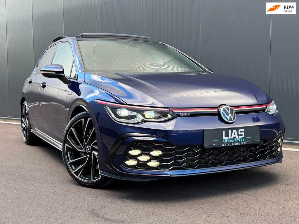 Volkswagen Golf 2.0 GTI | Atlantic Blue | PANO | Keyless go, Auto's, Zwart, 4 cilinders, 1984 cc, Bedrijf