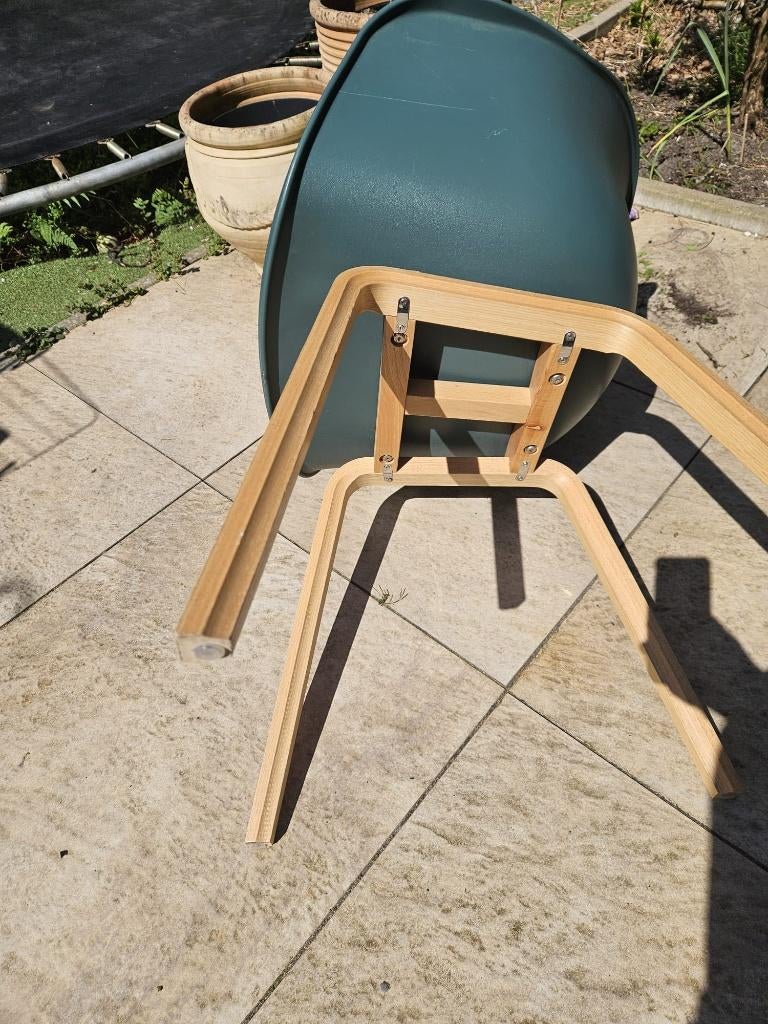 eetkamerstoel, Huis en Inrichting, Stoelen, Ophalen, Kunststof, Overige kleuren, Industrieel, modern