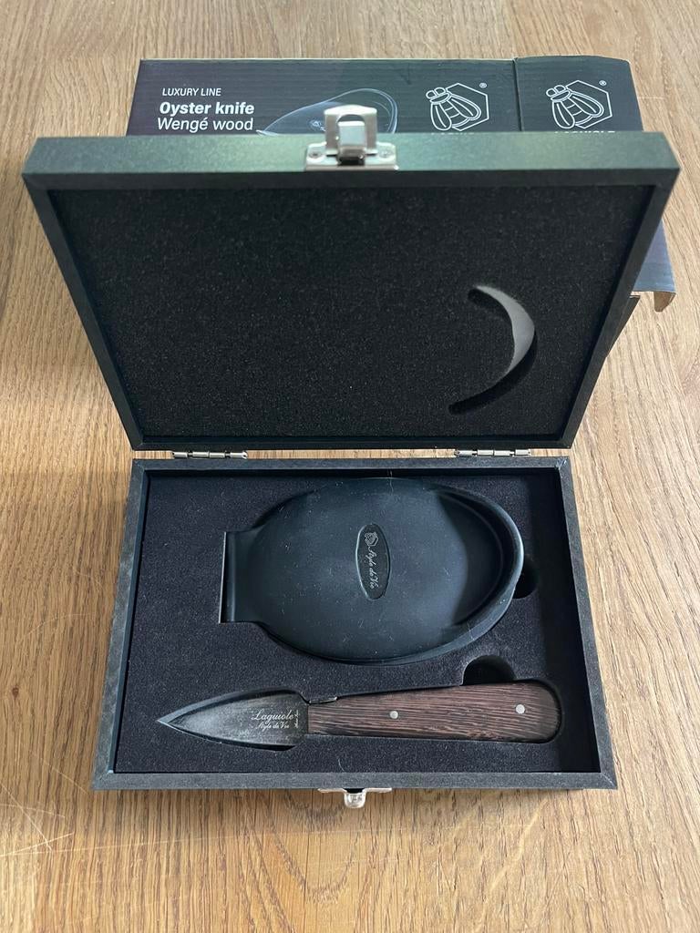 Laguiole oestermes oesters, Overige typen, Hout, Nieuw, Ophalen of Verzenden