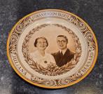 Herinneringsbord Juliana & Bernhard - 1936, Antiek en Kunst, Ophalen of Verzenden