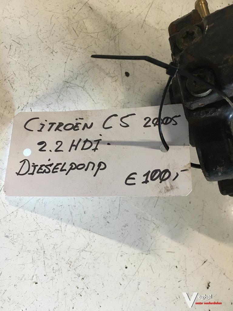 Citroen C5 2005 2.2 hdi Dieselpomp, Auto-onderdelen, Brandstofsystemen, Gebruikt, -, -, Ophalen of Verzenden