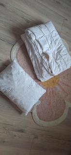 Beddengoed juniorbed bed, Gebruikt, Overige maten, Wit, Ophalen of Verzenden