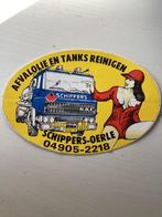 Sticker Schippers Oerle (pin up), Verzenden, Zo goed als nieuw