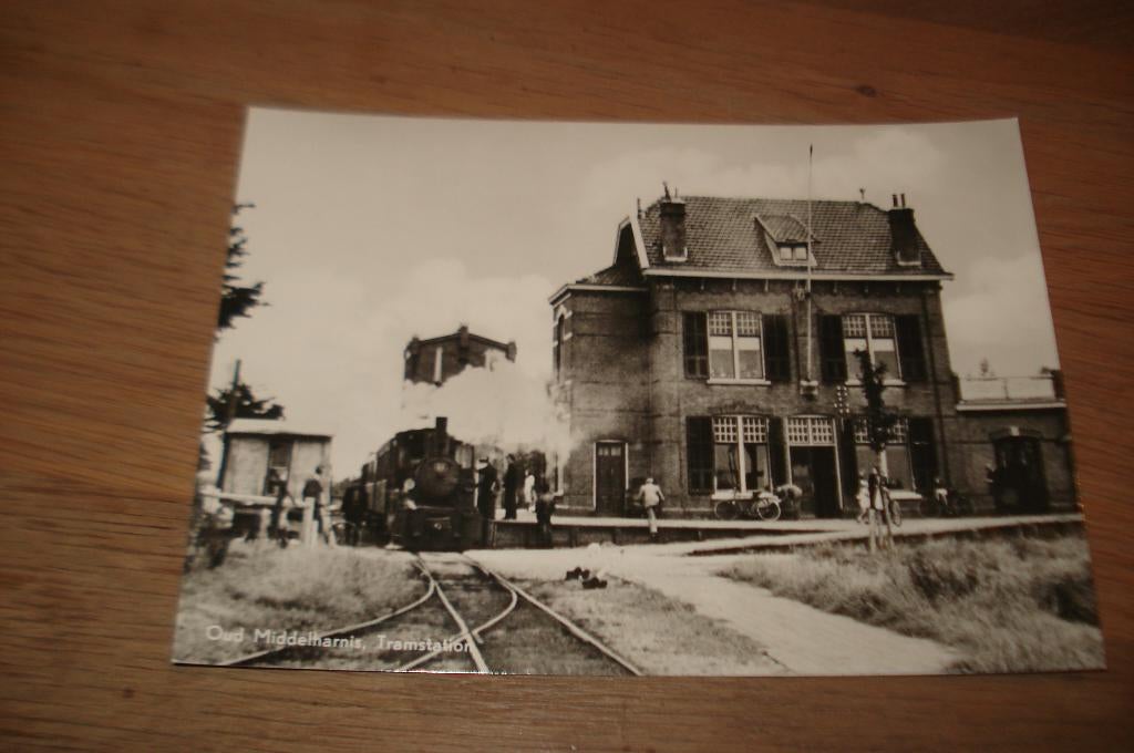 Middelharnis 1040, Verzamelen, Ansichtkaarten | Nederland, Verzenden, 1980 tot heden, Noord-Brabant