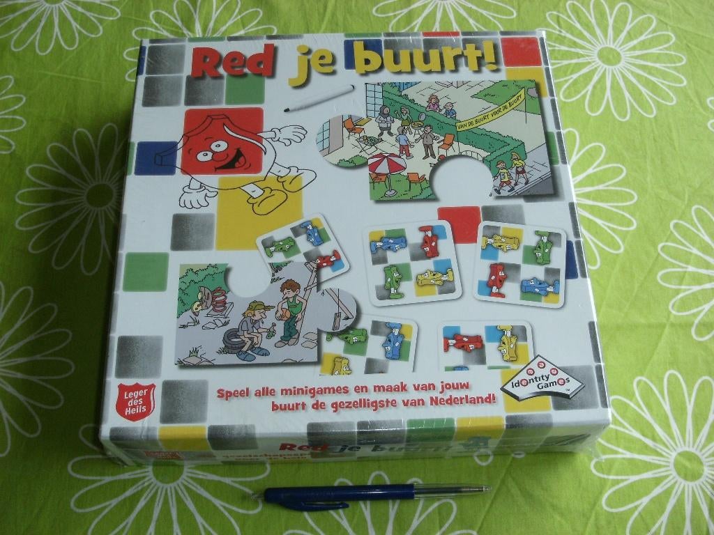 Nieuw in seal: Red je buurt - Het spel voor de hele buurt!, Hobby en Vrije tijd, Gezelschapsspellen | Bordspellen, Een of twee spelers