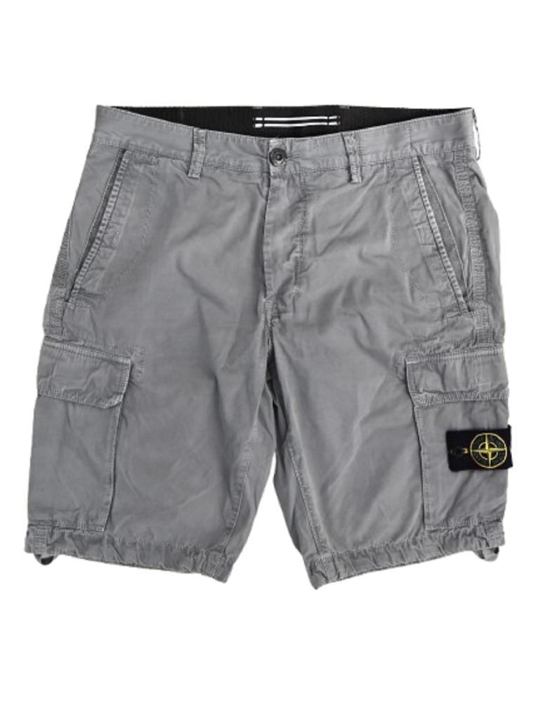 Stone Island short, bermuda, groen, Mt. W32 / M, Groen, Verzenden, Maat 48/50 (M), Stone Island