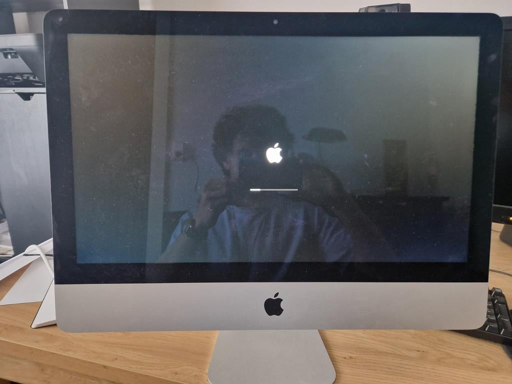 iMac 21,5 inch 2017, Computers en Software, Apple Desktops, Ophalen, Gebruikt, 2 tot 3 Ghz, 8 GB